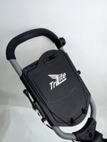 Axglo TriLite Grey/White Pushtrolley