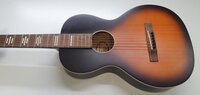 Recording King RPH-P2-TS Tobacco Sunburst Folk Guitar