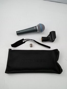 Dynamisches Gesangmikrofon Shure BETA 58A Dynamisches Gesangmikrofon (Nur ausgepackt) - 2