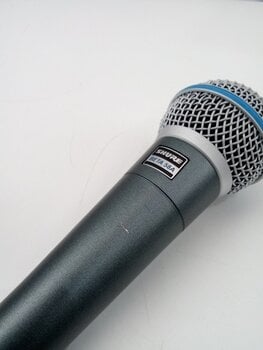 Vocal Dynamic Microphone Shure BETA 58A Vocal Dynamic Microphone (Just unboxed) - 4