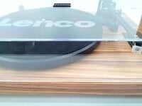 Lenco LS-500 Oak Plattenspieler-Kit