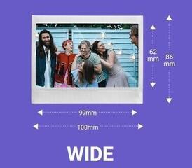 Fotopapier Fujifilm Instax Wide Monochrome 10 Stck Fotopapier - 1