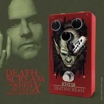 Guitar Effect KHDK Electronics Kreator Deathscream Guitar Effect - 4