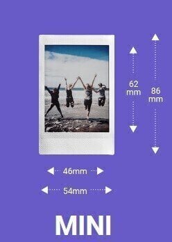 Fotopapier Fujifilm Instax Mini Glossy Fotopapier - 2