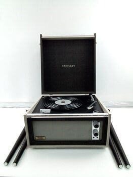 Retro platenspeler Crosley CR6233A Bermuda Black Retro platenspeler (Zo goed als nieuw) - 2