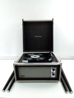 Crosley CR6233A Bermuda Black Retro platenspeler