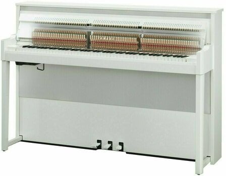 Digital Piano Yamaha NU1X Brilliant White Digital Piano - 4