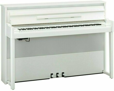 Piano numérique Yamaha NU1X Brilliant White Piano numérique - 3