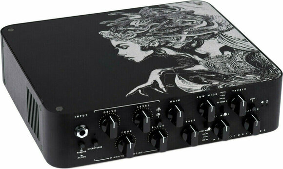 Amplificador de bajo de estado sólido Darkglass Microtubes 900 Medusa Limited Edition - 2