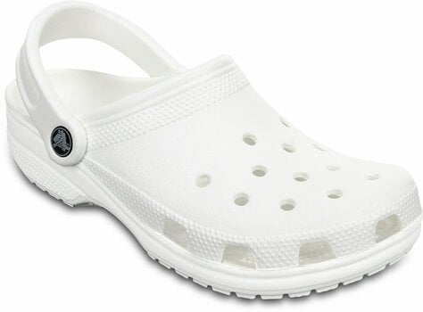 Unisex cipele za jedrenje Crocs Classic Clog White 45-46 - 3