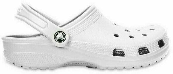 Unisex Schuhe Crocs Classic Clog White 46-47 - 2