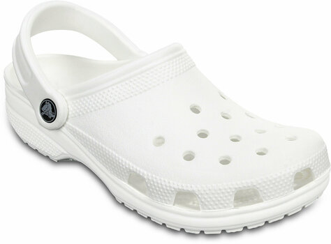 Unisex cipele za jedrenje Crocs Classic Clog White 37-38 - 3