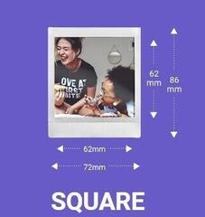 Fotopapier Fujifilm Instax Square Standard 10 Stck Fotopapier - 1