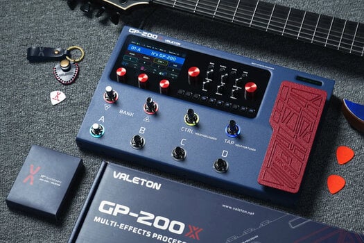 Gitarr Multi-effekt Valeton GP-200X Gitarr Multi-effekt - 10