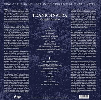 LP deska Frank Sinatra - Swingin Greatest (Swirl Coloured) (Limited Edition) (180 g) (LP) - 3