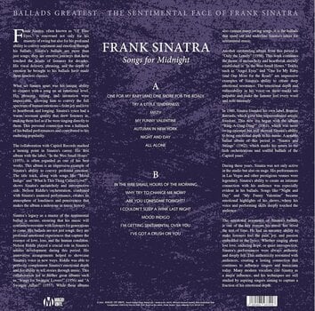 Δίσκος LP Frank Sinatra - Songs for Midnight (Swirl Coloured) (Limited Edition) (180 g) (LP) - 3