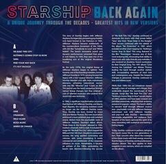 Disque vinyle Starship - Back Again (Swirl Coloured) (Limited Edition) (180 g) (LP) - 2