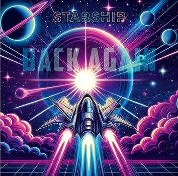 Vinyl Record Starship - Back Again (Swirl Coloured) (Limited Edition) (180 g) (LP) - 2