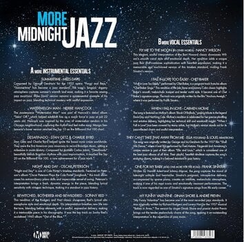 Disco de vinilo Various Artists - More Midnight Jazz (Swirl Coloured) (Limited Edition) (180 g) (LP) - 3