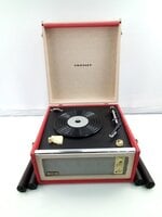 Crosley CR6233A Bermuda Vintage Red Tourne-disque rétro