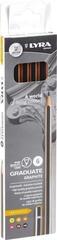 Crayon graphite Lyra Graduate Coffret crayons d'artiste 6 pièces - 1