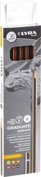 Graphite Pencil Lyra Graduate Set of Graphite Pencils 6 pcs - 2