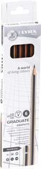 Crayon graphite Lyra Graduate Coffret crayons d'artiste 6 pièces - 1