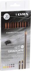 Crayon graphite Lyra Graduate Coffret crayons d'artiste 6 pièces - 1