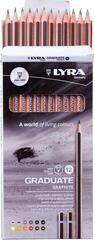 Crayon graphite Lyra Graduate Coffret crayons d'artiste 6 pièces - 2
