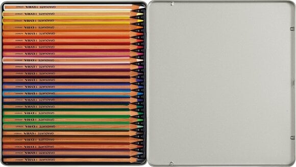 Colour Pencil Lyra Graduate Permanent Set of Coloured Pencils 24 pcs - 2