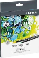 Fixa Lyra Double Tip Aqua Duo Fixy 12 ks - 1