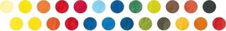 Huopakynä Lyra Double Tip Aqua Duo Mustepatruuna 24 pcs - 3