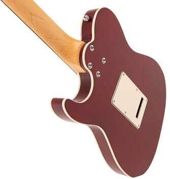 Gitara elektryczna Fret King Black Label Country Squire Semi-Tone Deluxe Thru Red Gitara elektryczna - 6