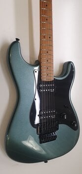 Elektrische gitaar Fender Squier Contemporary Stratocaster HH FR Roasted MN Gunmetal Metallic Elektrische gitaar (Zo goed als nieuw) - 2