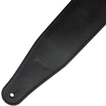 Guitar strap Richter Beavertail Guitar strap Black - 2