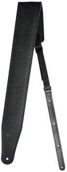 Guitar strap Richter Beavertail Guitar strap Black - 3