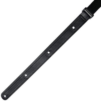 Guitar strap Richter Beavertail Guitar strap Black - 4