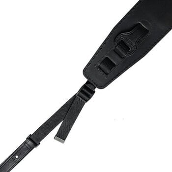 Guitar strap Richter Beavertail Guitar strap Black - 7