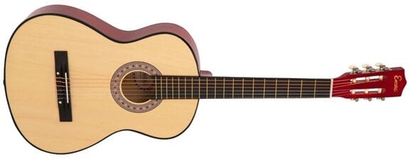 Klassisk guitar Encore ENC44 4/4 Natural Klassisk guitar - 3