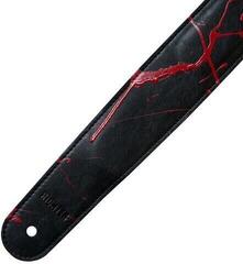 Guitar strap Richter Gary Holt Signature Black & Red Guitar strap - 1
