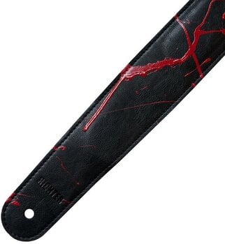 Courroie de guitare Richter Gary Holt Signature Courroie de guitare Black & Red - 2