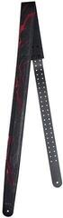Guitar strap Richter Gary Holt Signature Black & Red Guitar strap - 5