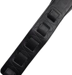 Guitar strap Richter Joeseph Duplantier Signature Black Guitar strap - 2