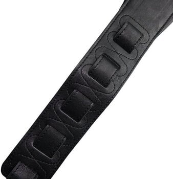 Courroie de guitare Richter Joeseph Duplantier Signature Courroie de guitare Black - 3