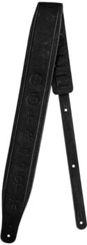 Guitar strap Richter Joeseph Duplantier Signature Guitar strap Black - 6