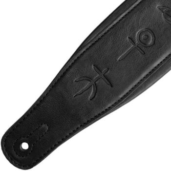 Guitar strap Richter Joeseph Duplantier Signature Guitar strap Black - 2