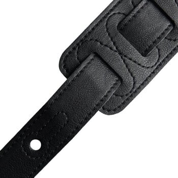 Guitar strap Richter Joeseph Duplantier Signature Guitar strap Black - 5