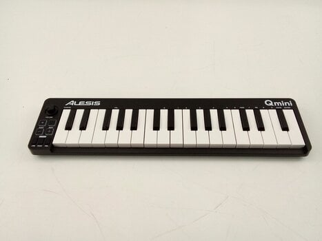 MIDI-Keyboard Alesis QMini MIDI-Keyboard (Neuwertig) - 2