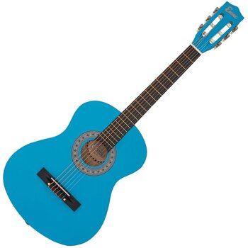 Classical guitar Encore ENC34BLOFT Blue Classical guitar - 2