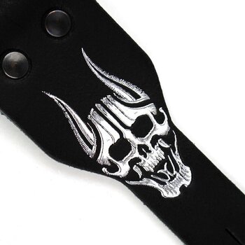 Textile guitar strap Richter Matt Heafy Signature Textile guitar strap Black - 3